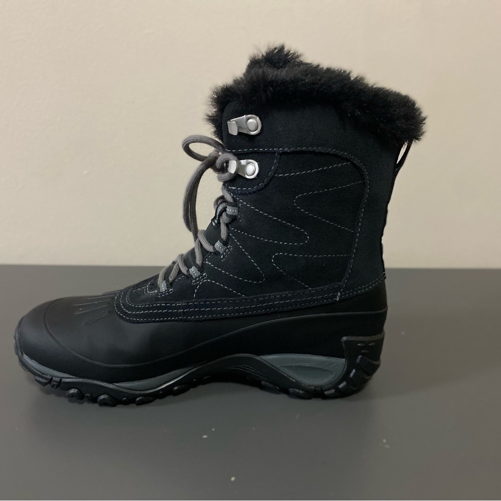 Merrell Women's Yokota Polar Waterproof Boot  Size 8 200gram insulation - Picture 3 of 14